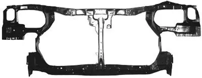 Produktbild von DIEDERICHS 6016002 Schlossträger Frontmaske für NISSAN ALMERA II Hatchback (N16) Frontverkleidung