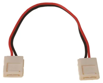 Produktbild von Doppelseitiger Verbinder für LED-Streifen 8mm 2 Pins Eko-light EKPZ730