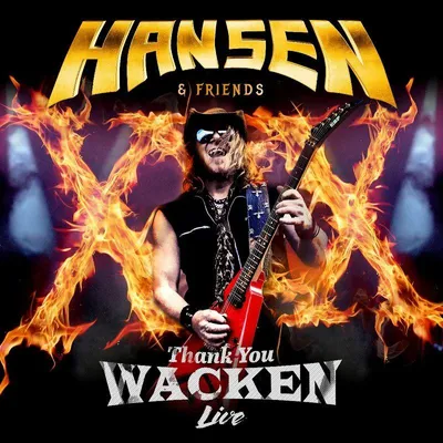 Obrázek produktu pro ImportCDs Thank You Wacken, Heavy metal, DVD/CD, Fyzické médium, Dospělý, 2 disky, 22/06/2017