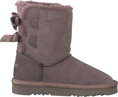 Produktbild von s.Oliver warme Mädchenstiefel altrosa 35