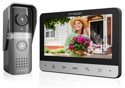 Immagine prodotto di Videocitofono con display a colori da 7 pollici e telecamera a 120 gradi