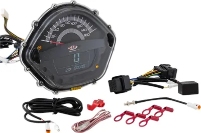Image de Compte-tours / Compteur de vitesse SIP Performance 160 km/h 16 000 tr/min pour Vespa GTS 250 cm³ 2013