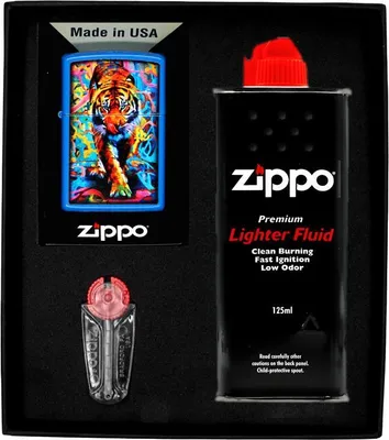 Produktbild von ZIPPO TIGER Feuerzeug Geschenkset Nr. 1