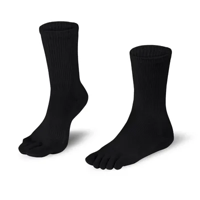 Produktbild von Knitido Dr. Foot Hallux Valgus Zehensocken, Größe:39-42, Farbe:schwarz (001)