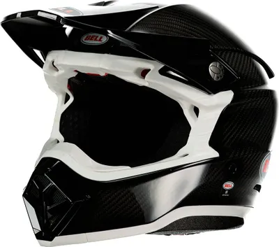 Productafbeelding van Bell Moto Moto-10 Sferische offroadhelm, zwart, maat 2XL, zwart, maat 2XL