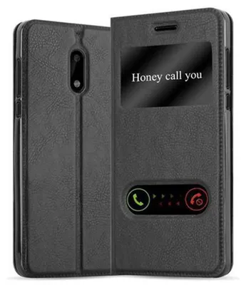 Produktbild von Cadorabo DE-113808, Nokia, Nokia 6 2017, Schwarz