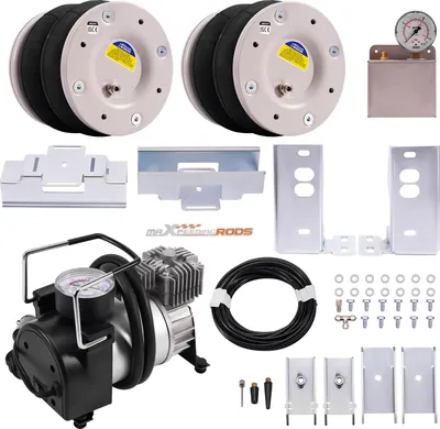 Produktbild von 2x Luftfederbalg mit 12V Kompressor Kit for Mercedes-Benz Sprinter Bj. 2006-2022