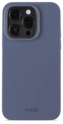Produktbild von HoldIt Silicone, Cover, Apple, iPhone 15 Pro, 15,5 cm (6.1"), Blau