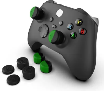 Produktbild von iPega XBX002 Abdeckungen für Xbox 360 Controller - Schwarz KP31226