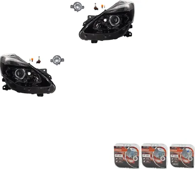 Produktbild von Scheinwerfer + Osram Night Breaker Laser passend für Renault Clio BR CR 05/09- Le 8200002469 2615589925 26155AU325 B4A558990A 2615500Q00 261558 Johns