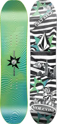 Produktbild von Nitro Kinder All Mountain Snowboard RIPPER KIDS X VOLCOM, Größe:96, Farben:board