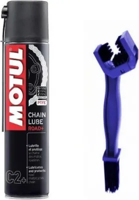 Zdjęcie produktu dla Motul Smar do łańcucha + szczotka Road C2 OMC2PLUSSZ