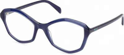 Produktbild von Pucci EP5238 Shiny blue 54/18/140 Damen Brillen