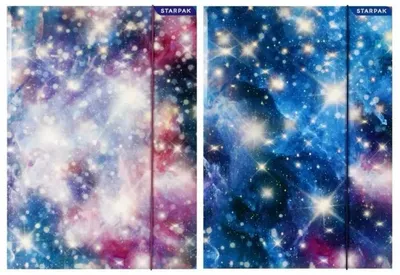 Zdjęcie produktu dla Teczka z GumkĄ A4 Galaxy Starpak 512105