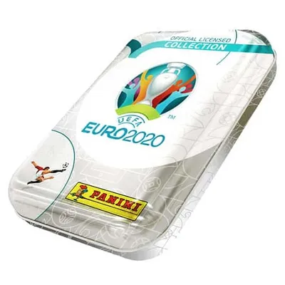 Obrázek produktu pro Panini 003891 UEFA Euro 2020™ Adrenalyn XL Pocket Tin