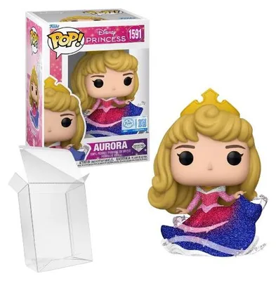 Produktbild von Funko Pop! Disney Princess - Aurora (Diamond) #1591 Funko Exclusive