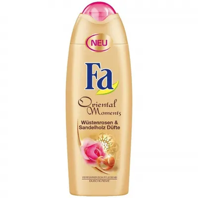 Obrázok produktu pre Fa Sprchový gél Oriental Moments Vôňa púštnych ruží a santalového dreva 250 ml