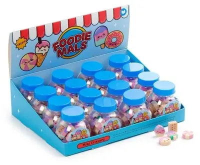 Obrázek produktu pro Mini gumy na mazání v dóze