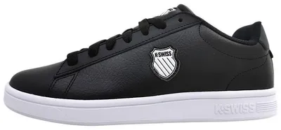 Immagine prodotto di K-SWISS Court Shield II Scarpe da ginnastica da uomo 04412-031-M nero, numero di scarpe: 47 EU