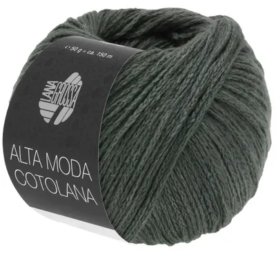 Produktbild von Lana Grossa - Alta Moda Cotolana 0046 jägergrün