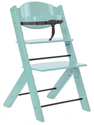 Produktbild von Hochstuhl 2033 mint mitwachsend, 3-Punkt-Sicherheitsgurt, 46,5x80x51 cm (BxHxT)