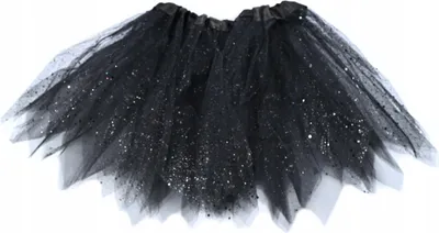 Produktbild von Tüllrock Kinder Tutu Ballett Rock Kostüm Fasching Halloween Tanzrock Mädchen 30cm