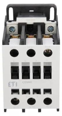 Produktbild von Leistungsschütz 40A 3P 230V AC CEM40.00-230V-50/60HZ 004647103