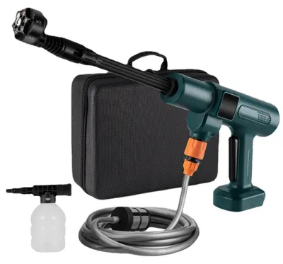 Produktbild von Hochdruckreiniger - Akkubetrieben/kabellos bürstenlos - 200 bar - 2x 18 V Akkus - 6-in-1 Düse - Sprühpistole