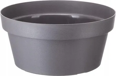 Immagine prodotto di Vaso in plastica grigio Verdenia 25 Cm X 25 X 12 Cm