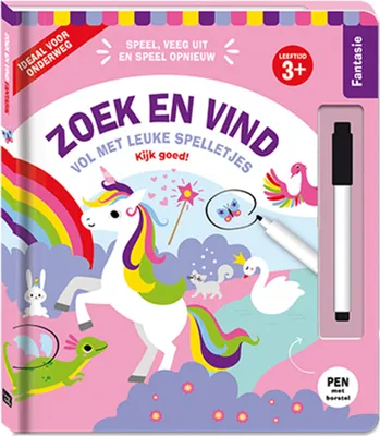 Zdjęcie produktu dla Bilderbücher suchen und finden – Fantasie