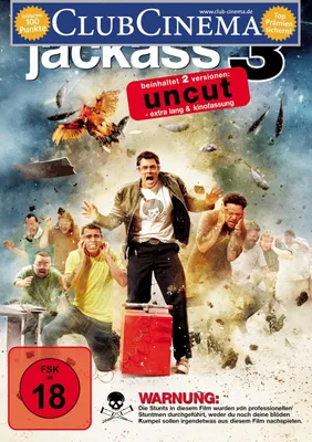 Produktbild von Jackass 3 [DVD] -  gut