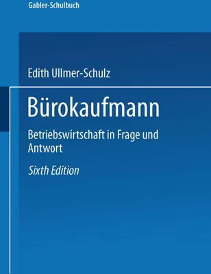 Obrázok produktu pre Bürokaufmann