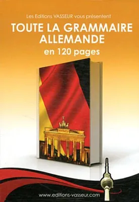 Image de Toute la grammaire allemande en 120 pages