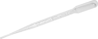 Immagine prodotto di Set di 500 pipette trasparenti (1 ml) in una scatola, per uso frequente