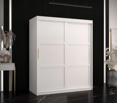 Produktbild von Kleiderschrank RAISA 1 – Breite 150 cm, weiß