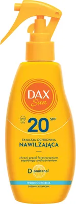 Immagine prodotto di DAX SUN emulsione protettiva SPF 20, 200 ml, idratante