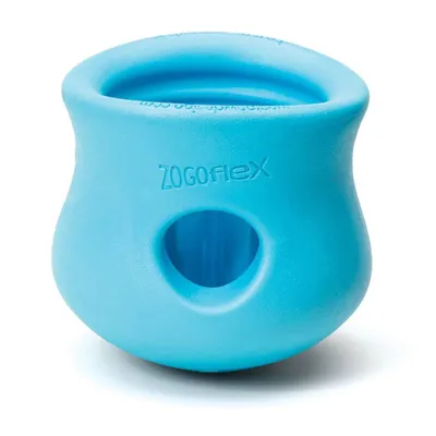 Image de West Paw Jouet pour chiens avec Zogoflex Toppl Bleu marine S