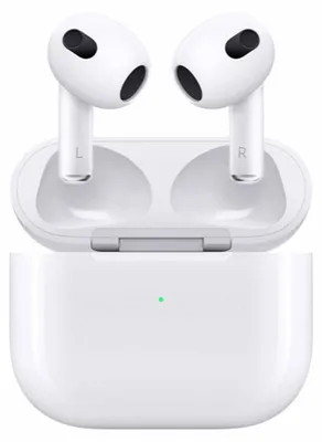 Image de Apple AirPods (3rd generation) Casque True Wireless Stereo (TWS) Ecouteurs Appels/Musique Bluetooth Blanc