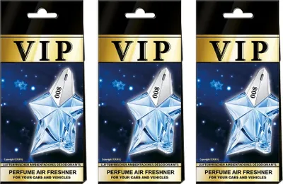 Produktbild von 3x Auto Duft VIP 800, Lufterfrischer Auto,Duftbaum auto,Auto zubehör,Duftspender