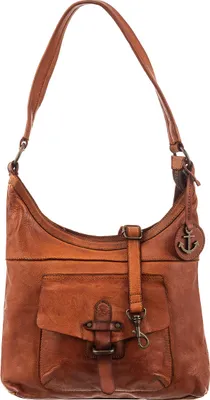 Produktbild von Harbour 2nd UP13121 Hobobag Style Cameron Umhängetasche cognac