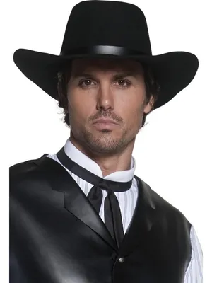 Image de Chapeau authentique de pistolero western