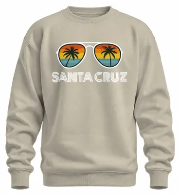 Productafbeelding van Santa Cruz zonnebril, Palme retro, strand, Californië, vakantie, uni, sweatshirt, trui, natuur, XXL