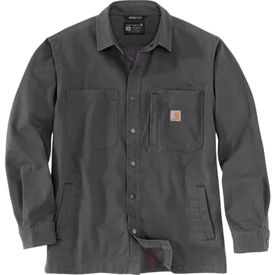 Produktbild von Carhartt Herren Jacke Rigby Lined Shirt Jac XL Regular