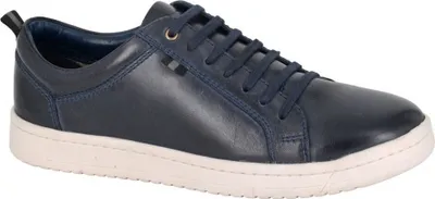 Obrázok produktu pre Roamers - Pánske tenisky, kožené DF2496 (45,5 EU) (Navy blue)