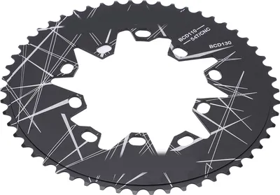 Obrázek produktu pro 110/130 BCD řetězový kroužek,Oválný řetězový kroužek pro jízdní kola,Úzký široký řetězový kroužek,54T úzký široký řetězový kroužek,Řetězový kroužek pro 7 8 9 10 rychlostí,Skládací řetězový kroužek pro jízdní kola