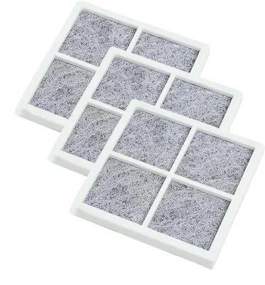 Kühlschrank-Luftfilter, 3er-Set, kompatibel mit LG LT120F