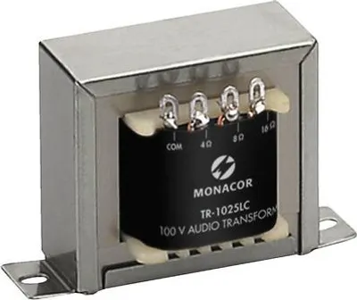 Produktbild von Monacor TR-1025LC, 92 mm, 60 mm, 52 mm, 752 g