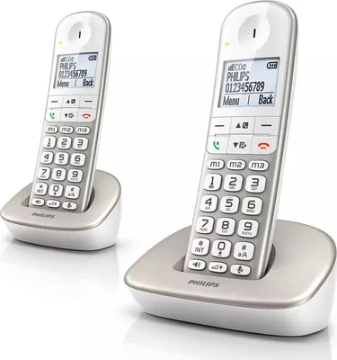 Produktbild von Telefon bezprzewodowy Philips XL4902S/34 1,9" 550 mAh