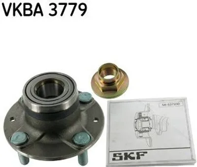 Produktbild von SKF Radlager hinten für Mazda 121 MX-5 Demio