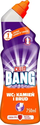 Produktbild von Cilit Bang Toilettenentkalker-Gel 750 ml Kalk und Schmutz